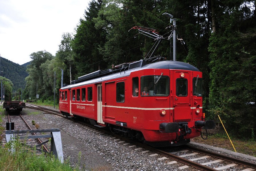 2019.08.04 Elektrischen Triebwagen der Sihltalbahn BDe 4-4 92 (6)